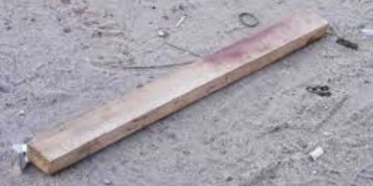 Moça de 23 anos diz ter sido ameaçada de morte, com medo de morrer chama namorado e mata  rival a “pauladas” em MG