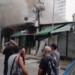Incêndio destrói lojas do famoso camelódromo da Uruguaiana, no centro do Rio de Janeiro