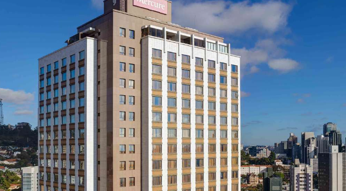 O futuro do maior Hotel de BH: Mudanças à vista no Mercure Belo Horizonte Lourdes