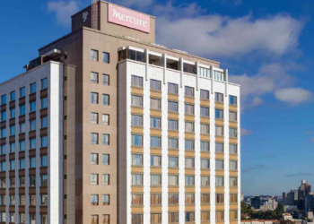 O futuro do maior Hotel de BH: Mudanças à vista no Mercure Belo Horizonte Lourdes