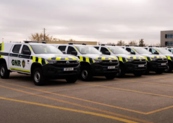 “Novinha em folha”. GNR recebe novas viaturas da Volkswagen para patrulhamento