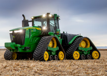 Marca John Deere lança o novo 9RX: O trator autônomo que vai impulsionar a safra de 2025 no Brasil