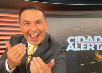 Reinaldo Gottino é o novo apresentador do Cidade Alerta