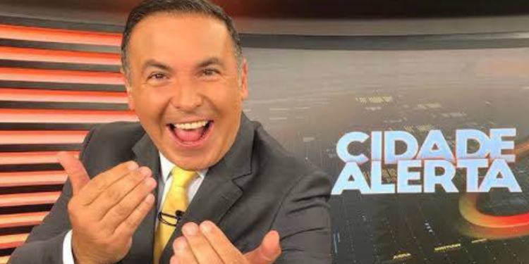 Reinaldo Gottino é o novo apresentador do Cidade Alerta