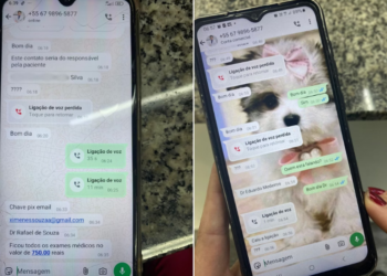 Pacientes de UPAs de Betim são vítimas de golpe de falso médico que pede Pix