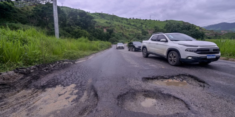 Férias, chuvas e condições precárias na BR-381 elevam o risco de acidentes
