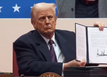 As ações executivas de Trump no primeiro dia do segundo mandato