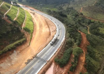 Concessão da BR-381 inicia obras para duplicação e segurança