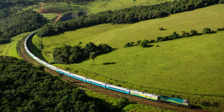 Circulação do trem de passageiros será alterada temporariamente em Minas
