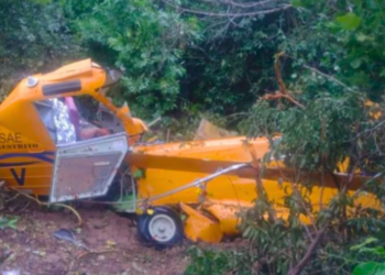 Piloto morre em queda de avião em Minas Gerais; causas são investigadas