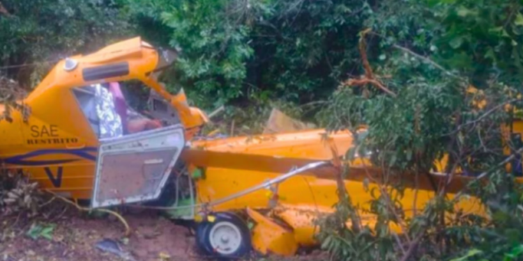 Piloto morre em queda de avião em Minas Gerais; causas são investigadas