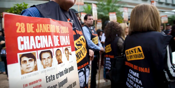 Chacina de Unaí: auditor do trabalho diz que crime envolveu racismo