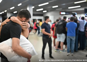 Brasil anuncia acordo com EUA para trocar informações sobre deportados