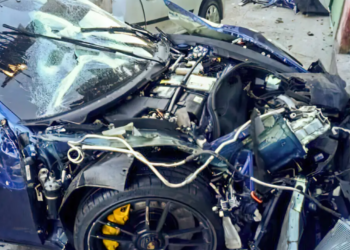 Mendes mantém prisão de motorista de Porsche que causou acidente em SP