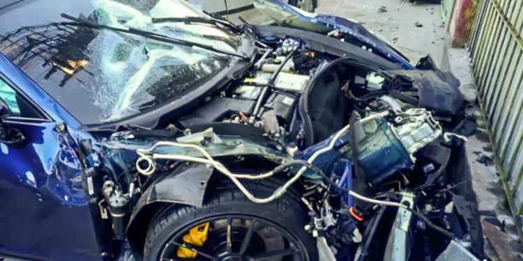 Mendes mantém prisão de motorista de Porsche que causou acidente em SP