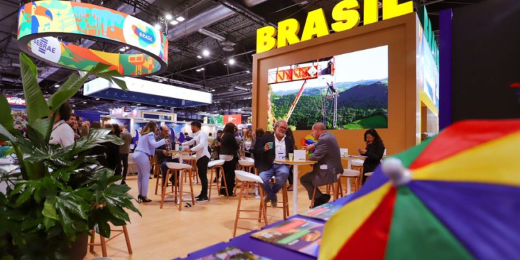 Brasil apresenta cultura, sabores e oportunidades em um dos maiores eventos de turismo do mundo