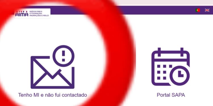 AIMA lançou na sexta 17/01 um portal exclusivo para quem tem Manifestação de Interesse mas ainda não foi convocado