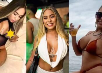Anna Polly influencer de conteúdo adulto de 27 anos morre ao cair de varanda de hotel em Nova Iguaçu RJ