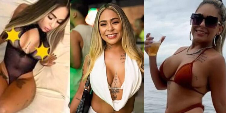 Anna Polly influencer de conteúdo adulto de 27 anos morre ao cair de varanda de hotel em Nova Iguaçu RJ