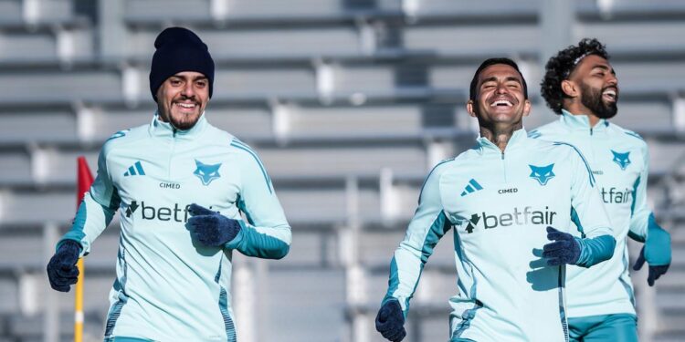 Cruzeiro terá treino aberto para a torcida nos Estados Unidos
