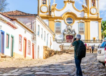 Minas Gerais registra crescimento de 10,6% na chegada de turistas internacionais em 2024