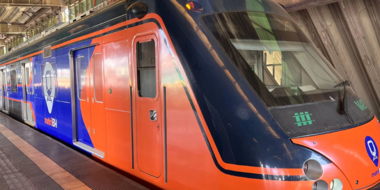 Metrô de BH não terá baldeação, mas intervalo maior em horários de pico continua