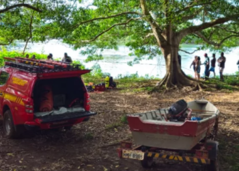 Avó de 56 anos filha de 35 e neto de 4 anos morrem afogados no rio Araguari em Uberlândia