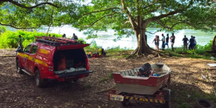 Avó de 56 anos filha de 35 e neto de 4 anos morrem afogados no rio Araguari em Uberlândia