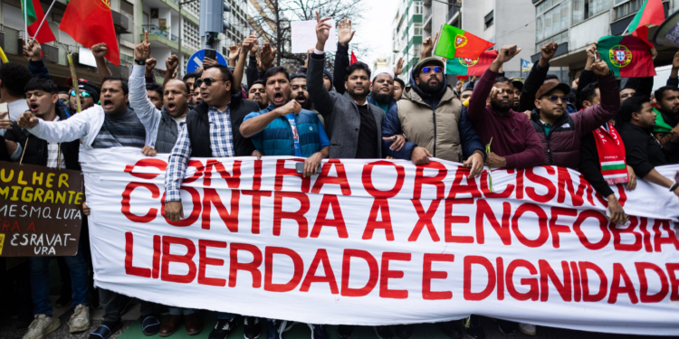 Pesquisa mostra aumento no discurso de ódio contra imigrantes em Portugal. “Volta para sua terra. Dói muito ouvir isso”