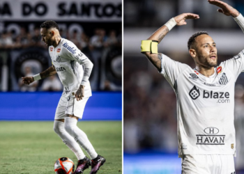 Campeonato Paulista; Neymar tem reestreia com Santos empatando com o Botafogo-SP na Vila Belmiro