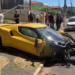 Manobrista de loja de luxo destrói Ferrari de R$ 3,2 milhões em Campinas SP