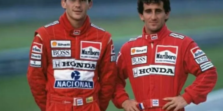 Alain Prost, ex-rival de Ayrton Senna, detona série da Netflix