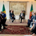 Supremo Tribunal Federal do Brasil recebe presidente de Portugal e reforça laços que unem os dois países
