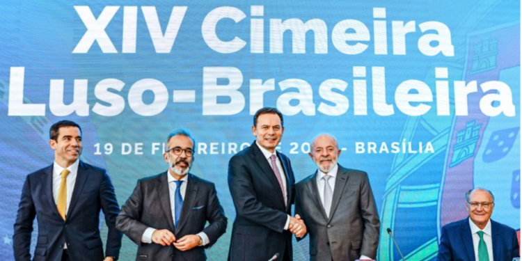 Brasil e Portugal celebram 200 anos de amizade e assinam acordo de combate contra o crime organizado