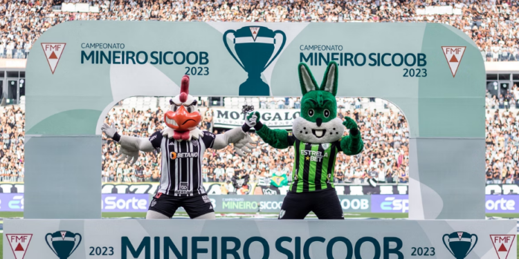 Atlético- MG e América disputam final do Mineiro pela oitava vez