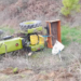 Portugal: Trator agrícola tomba em Mirandela e mata idoso de 84 anos