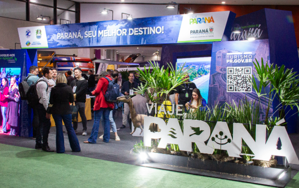 Expo Turismo Paraná está com as inscrições abertas