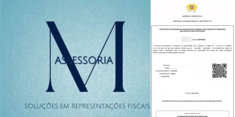 “Denúncia”. Brasileiro vende documentos falsificados de residência CPLP em Portugal e engana imigrantes