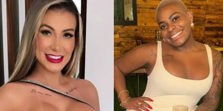 Jojo Todynho critica SUS e Andressa Urach rebate: “Cala a sua boca”