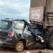 Acidente entre carro e caminhão na BR-365, em MG deixa cinco mortos