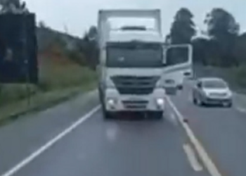 Caminhoneiro de 29 anos é morto a tiros após discussão na BR-116 em Orizânia (MG)