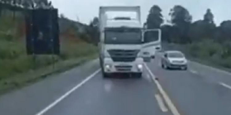 Caminhoneiro de 29 anos é morto a tiros após discussão na BR-116 em Orizânia (MG)