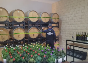 ‘Operação Sangria’  Vinhos, cachaças e vinagres são apreendidos no Paraná