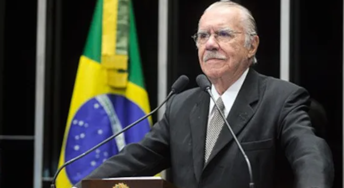 Ex- presidente José Sarney de 94 anos é diagnosticado com Covid-19