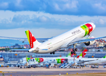 TAP Portugal lança opção de parcelamento em três vezes sem juros em parceria com Klarna