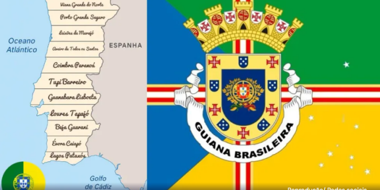 Meme da ‘Guiana Brasileira’: entenda por que portugueses estão irritados com repercussão