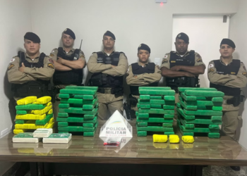 Motorista  é preso com 74 barras de maconha e três de cocaína em Conselheiro Pena MG