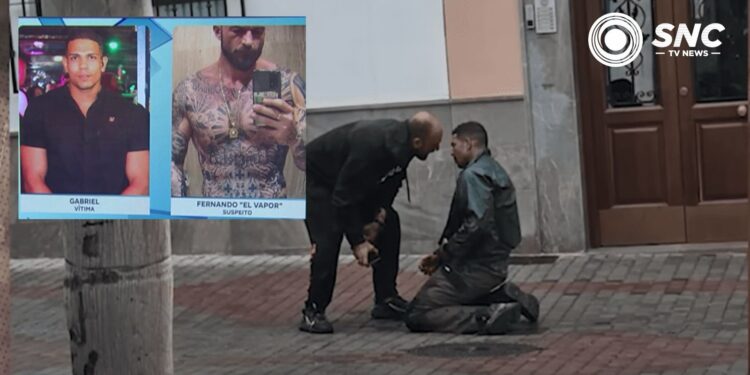 Brasileiro de 33 anos é assassinado no meio da rua na Espanha em plena luz do dia