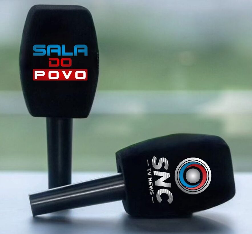 microfone sala do povo