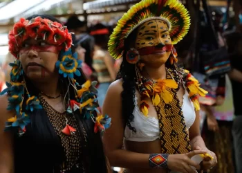 Evento no Rio de Janeiro reúne 25 etnias e celebra o Dia dos Povos Indígenas